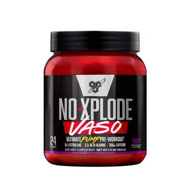 Bsn No-xplode Vaso Pump, Grape Fury, 1.11 lb