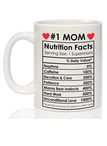 Gifts My Favorite Child Gave Me This Funny Coffee Mug - Best Mom &amp; Dad - for Dad from Daughter, Son, Kids - Novelty Birthday Present Idea for Parents - Fun Gag Cup for Men, Women