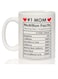 Gifts My Favorite Child Gave Me This Funny Coffee Mug - Best Mom &amp; Dad - for Dad from Daughter, Son, Kids - Novelty Birthday Present Idea for Parents - Fun Gag Cup for Men, Women