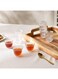 Box Ribbed 12-Piece Kahwa Cup Set 60 ml