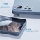 Case for Oppo Reno12F 5G, Liquid Gel Rubber Bumper Case with Soft Microfiber Lining Cushion Slim Hard Shell Shockproof Protective Cover for Reno 12F 2024 (Blue)