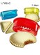 3Pcs Sandwich Cutter and Sealer - Sandwich Maker - Cut and Seal - Great for Lunchbox and Bento Box - Boys and Girls Kids Lunch - Circle, Square, Triangles