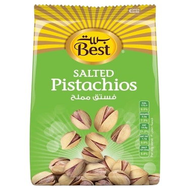 Best Salted Pistachios, 150g