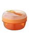 Oscar Snack On The Go Lunch Box Orange 0.16kg