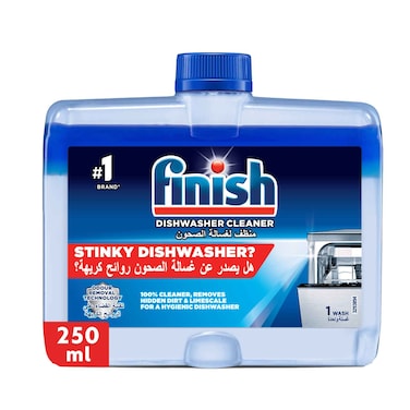 Finish Dishwasher Machine Cleaner, 250ml