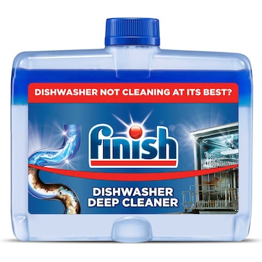 Finish Dishwasher Machine Cleaner, 250ml