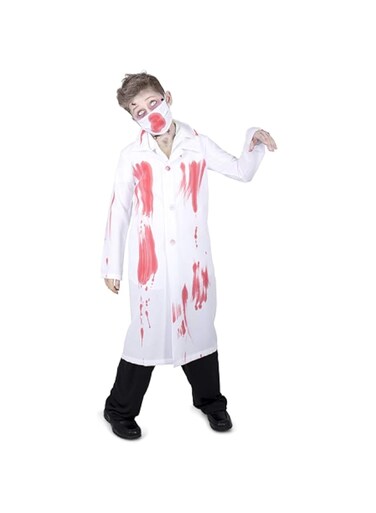 Mad Costumes Zombie Doctor Halloween Costume for Kids, Small