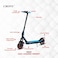 Crony M365 Foldable Electric Scooter With Front Suspension &amp; Durable Honeycomb Tires, Lightweight Commuter Scooter With Smart App Control, 250W Motor, 25-45Km/H Speed, 10-25Km Range, Blue