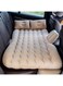Inflatable Bed Flocking Fabric Portable And Easy To Use Back Seat Mattress with Pump And Pillows for Children for Sleep Rest Travel Camping with Air Pump