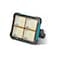 Multifunctional Rechargeable LED Work Light with Solar Charging, 4 Brightness Modes &amp; Large Battery