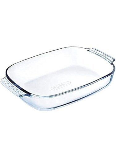Pyrex 020205230 Rectangular Roaster Easy Grip 30x20cm