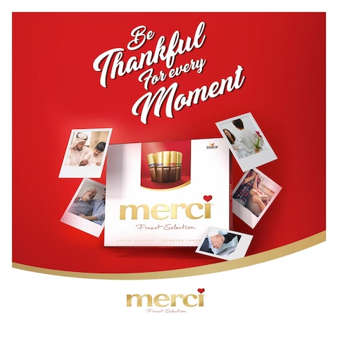 Storck Merci Finest Selection Chocolate, 400g
