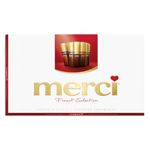 Storck Merci Finest Selection Chocolate, 400g