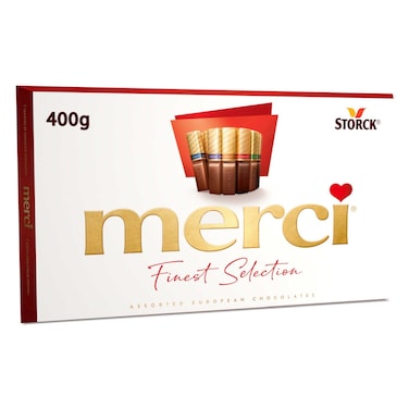 Merci Finest Selection Assorted European Chocolates, 400g
