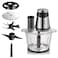 Tradeo Multi-Functional Electric Food Processor &amp; Meat Grinder with Stainless Steel Motor