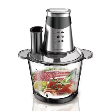 Tradeo Multi-Functional Electric Food Processor &amp; Meat Grinder with Stainless Steel Motor