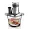 Tradeo Multi-Functional Electric Food Processor &amp; Meat Grinder with Stainless Steel Motor