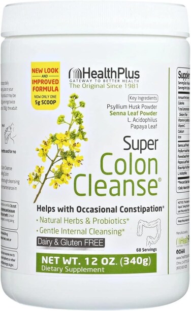 Health Plus HP SUPER COLON CLEANSE