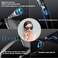 AI Smart Glasses with Interchangeable Blue Light &amp; UV Protection Lenses