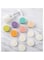Dubai Gallery 3D Rose Flowers Mooncake Cookie Mould Pastry Diy Baking Tool, White