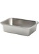 IKEA 365 Food Container Rectangular Stainless Steel 21 cmx 15 cmx 6 cm