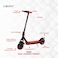 Crony M365 Foldable Electric Scooter With Front Suspension &amp; Durable Honeycomb Tires, Lightweight Commuter Scooter With Smart App Control, 250W Motor, 25-45Km/H Speed, 10-25Km Range, Red