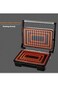 2 Slice Panini Press &amp; Contact Grill Maker &ndash; Non-Stick Sandwich Maker with Cool Touch &amp; Indicator