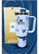 40oz Tumbler &acirc;&euro;&ldquo; Stainless Steel Insulated Travel Mug with Reusable Straw   BPA-Free, Eco-Friendly &amp; Dishwasher Safe   Leakproof FlowState&acirc;&bdquo;&cent; Lid &amp; Double Wall Vacuum Insulation Keeps Beverages Hot for 16 Hours or Cold for 24 Hours   Slim Base Fits Most Car Cup Holders   Ergonomic Durable Handle for Daily Commute, Office, Travel &amp; Outdoor Adventures