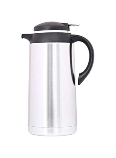 Nessan Rf-126 Stainless Steel Regal Flask, Silver