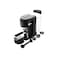 Manual Espresso Machine &ndash; 2-in-1 Thermo-Block System, Electric Cappuccino Maker, White Design