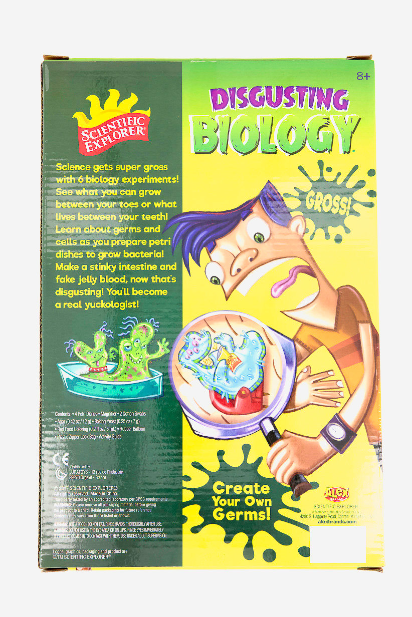 Alex Scientific Explorer Disgusting Biology, Green Combo