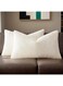 BananaHome 2 Pack Throw Pillow Covers Textured Boucle Accent Solid Pillow Cases Cozy Soft Decorative Chenille Couch Cushion Case for Chair Sofa Bedroom Living Room Home Decor (Beige, 12" x 20")