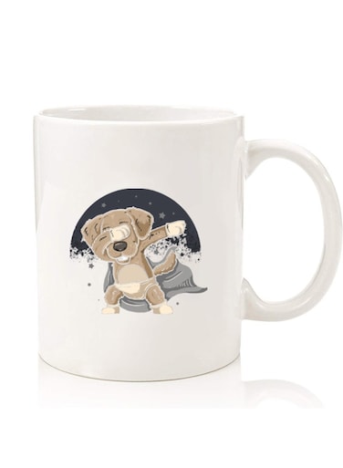 Premium Quality Two Sided Printed Coffee Mug Tea Cup For Home Office, Kids Men Women dab dog