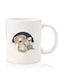 Premium Quality Two Sided Printed Coffee Mug Tea Cup For Home Office, Kids Men Women dab dog