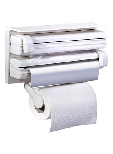 Dubai Gallery Triple Paper Dispenser White AMZ-N29549276A