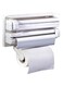 Dubai Gallery Triple Paper Dispenser White AMZ-N29549276A