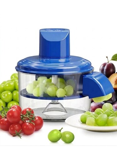 Automatic Garlic Peeler Machine, Rechargeable Grape Tomato Cherry Fruit &amp; Vegetable Peeler, Fast Small Fruit Peeling Tool with Stainless Steel Blade, Compact Easy Clean for Home Kitchen &amp; Commercial Use