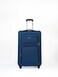 VIPTOUR 4 Piece Softside Spinner 4 Wheels Fabric Trolley Luggage With Number Lock 20/24/28/32 Inches