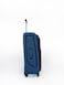 VIPTOUR 4 Piece Softside Spinner 4 Wheels Fabric Trolley Luggage With Number Lock 20/24/28/32 Inches