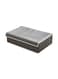 Cotton Underwear Storage Box Grey 46x31x12cm