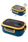 1200ml Bento Lunch Box &iuml;&frac14;&OElig;Heating Leak Proof, 3-in-1 Compartment, Reusable Bento Lunch Box Meal Prep Containers for Kids and Adults