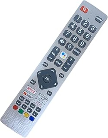 New Replacement Remote Control, Remote Control Fit, Universal Remote Control Compatible with Sharp Aquos UHD Smart TVs, SHW/RMC/0133 Remote Control with Google Play, Prime Video, NETFLIX