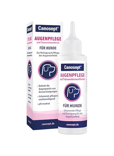 Canosept Eye Care and Tear Stain Remover (120ml)