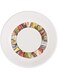 Servewell 10 Cm Art Deco Symphony Sauce Plate - White