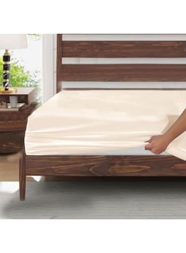 Zen Microfiber Fitted Bed Sheet 30cm Deep Pocket, Wrinkle-Resistant, Machine Washable, Soft, Cozy &amp; Fade-Resistant &Atilde;&cent;&acirc;&sbquo;&not;&acirc;&euro;&oelig; Perfect Fit for a Comfortable Night&Atilde;&cent;&acirc;&sbquo;&not;&acirc;&bdquo;&cent;s Sleep