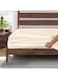 Zen Microfiber Fitted Bed Sheet 30cm Deep Pocket, Wrinkle-Resistant, Machine Washable, Soft, Cozy &amp; Fade-Resistant &Atilde;&cent;&acirc;&sbquo;&not;&acirc;&euro;&oelig; Perfect Fit for a Comfortable Night&Atilde;&cent;&acirc;&sbquo;&not;&acirc;&bdquo;&cent;s Sleep