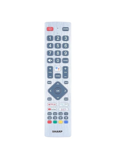 SHWRMC0133 Remote Control Replace for Sharp Aquos Ultra HD TV 40BL2EA 40BL3EA 40BL4EA 40BL5EA 50BL2EA 50BL3EA 50BL4EA 50BL5EA 55BL2EA 55BL3EA 55BL5EA