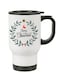 Stainless Steel Travel Mug Suitable Gift for Christmas and printed with Christmas theme (Design 1)
