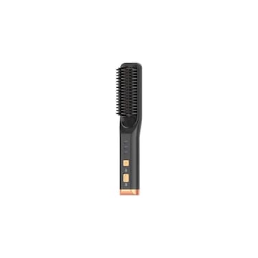 Cordless Beard &amp; Hair Straightening Comb with Fast Heating &amp; 3D Teeth
