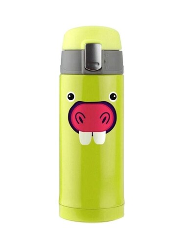 Peakaboo Printed Water Bottle Green